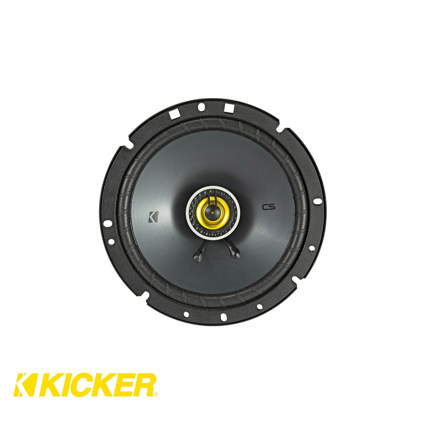 Kicker 46CSC674 CS Series 6-3/4" 2-way car speakers