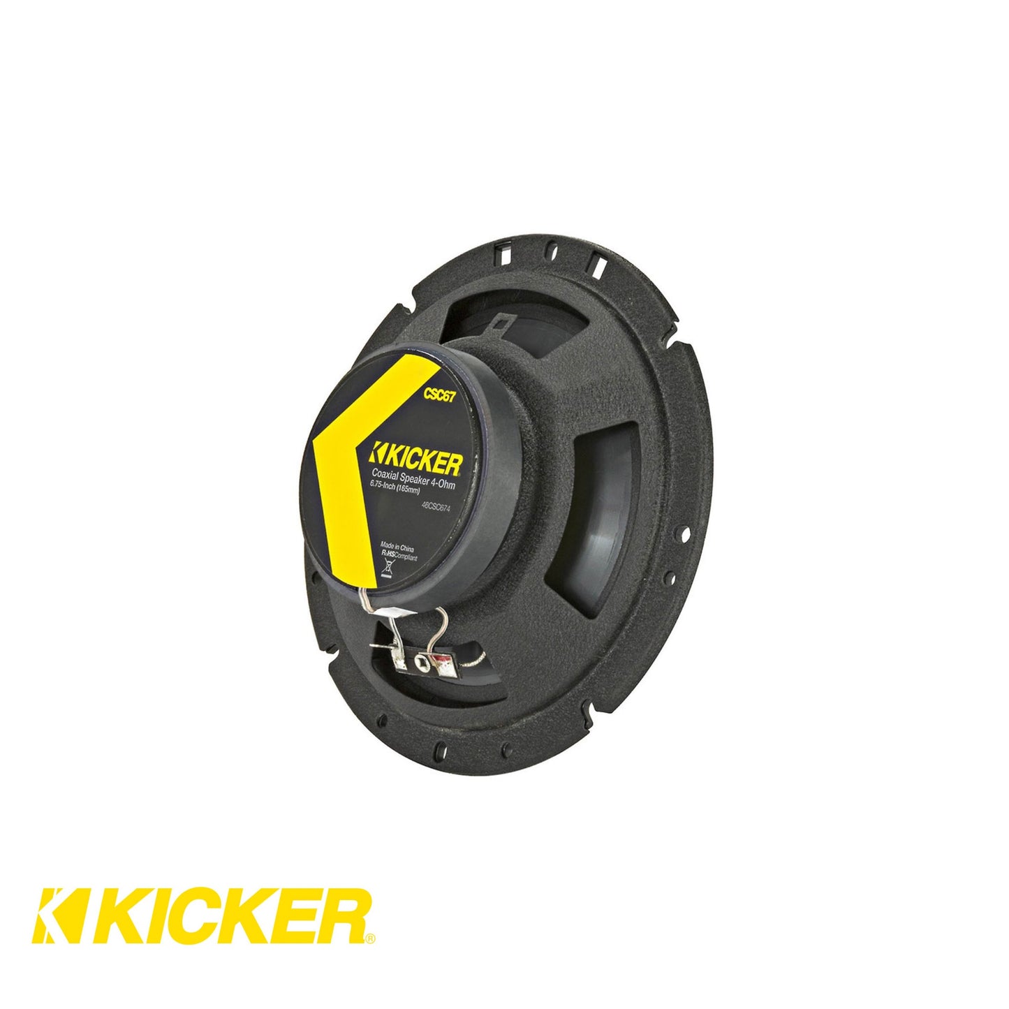 Kicker 46CSC674 CS Series 6-3/4" 2-way car speakers