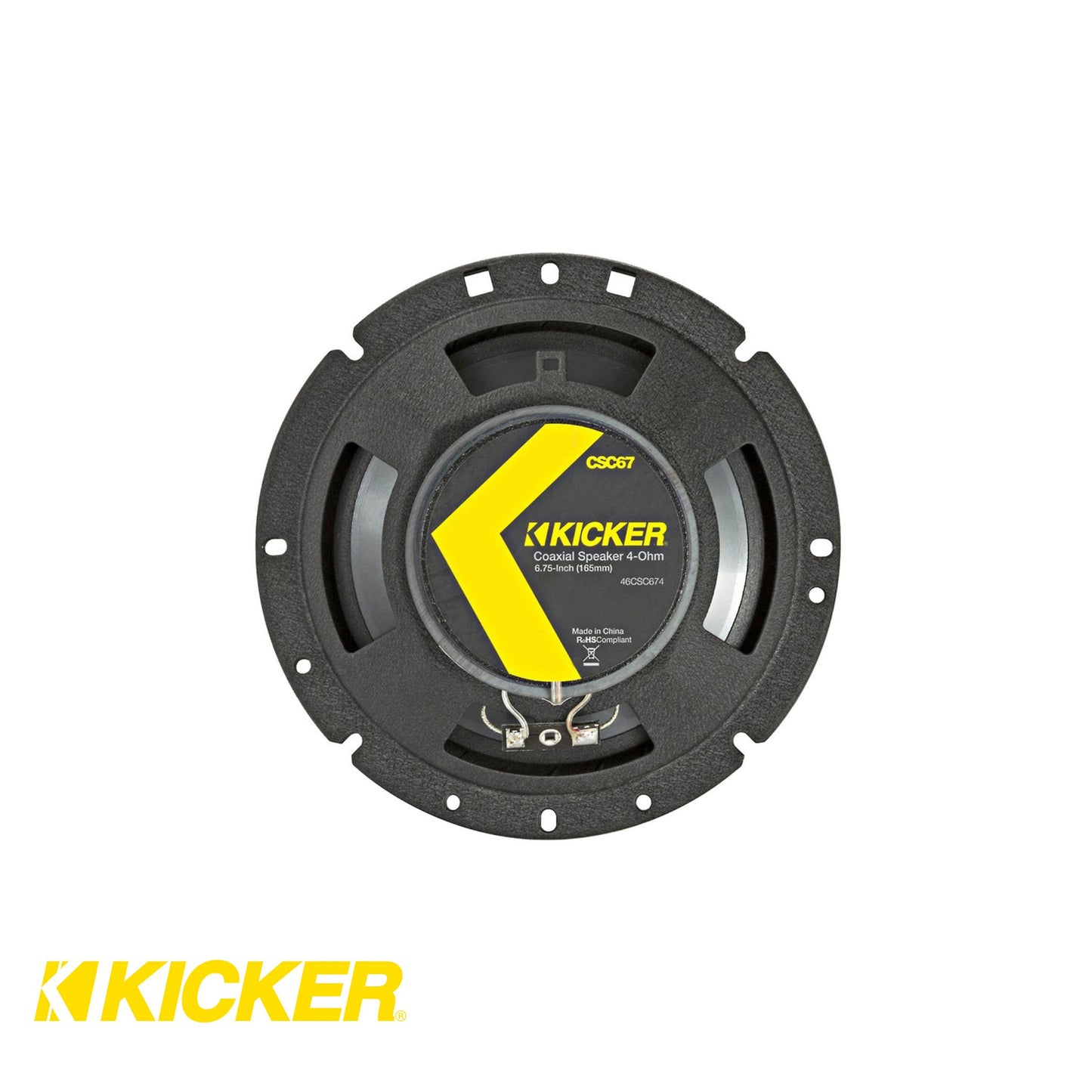 Kicker 46CSC674 CS Series 6-3/4" 2-way car speakers