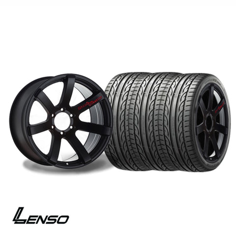 Mags-Lenso RTC W/ Tires Nexen 265/50/20