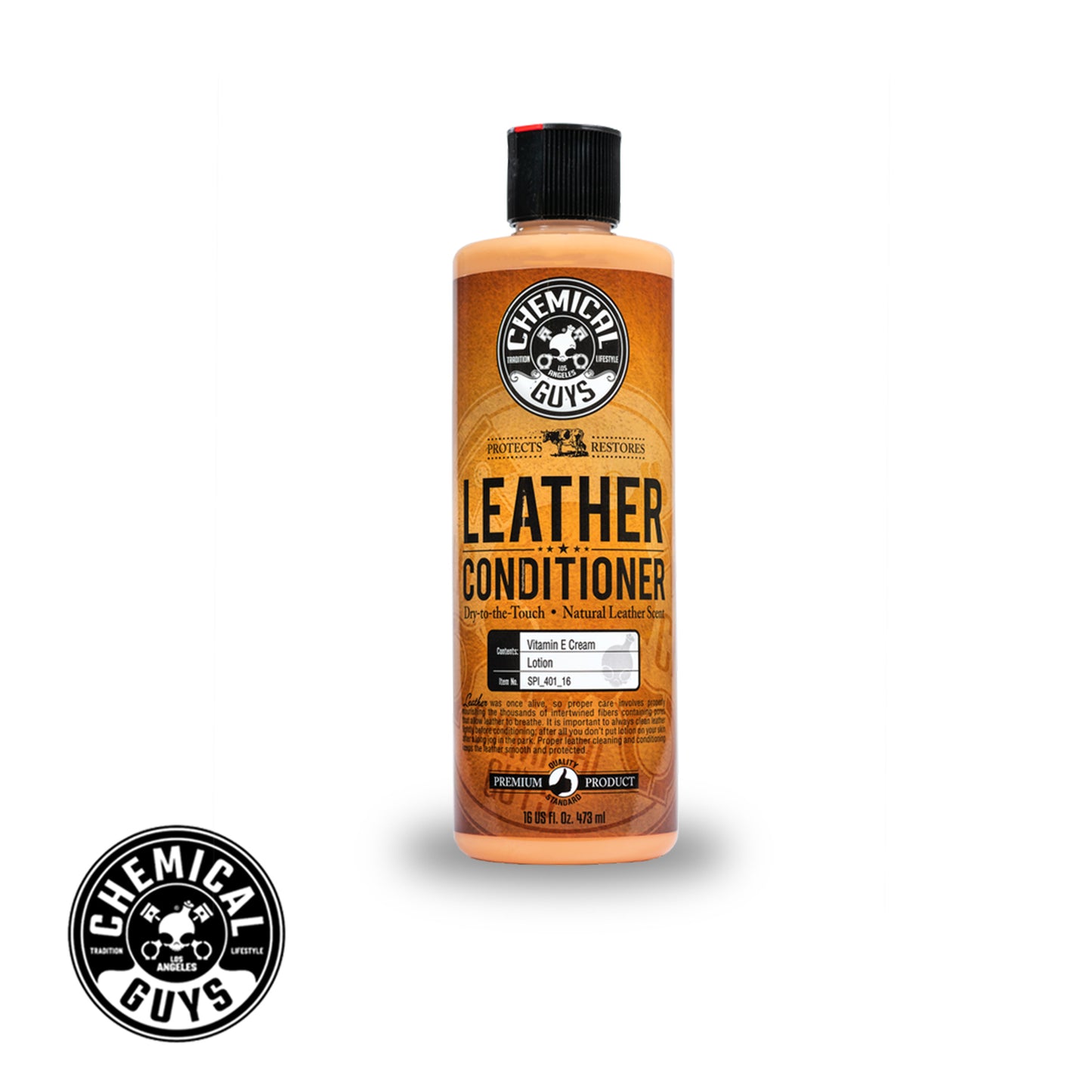 Chemical Guys Leather Conditioner (16 Fl. Oz.)