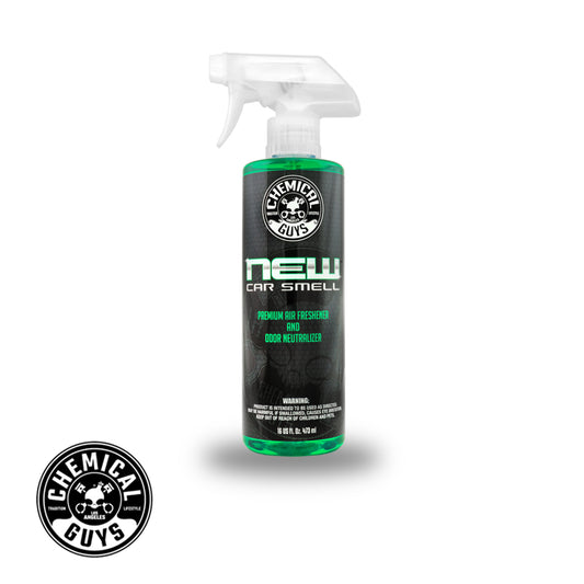 Chemical Guys New Car Scent Air Freshener And Odor Eliminator (16 Fl. Oz.)