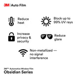 3M Auto / Car Tint Obsidian 5/15/30