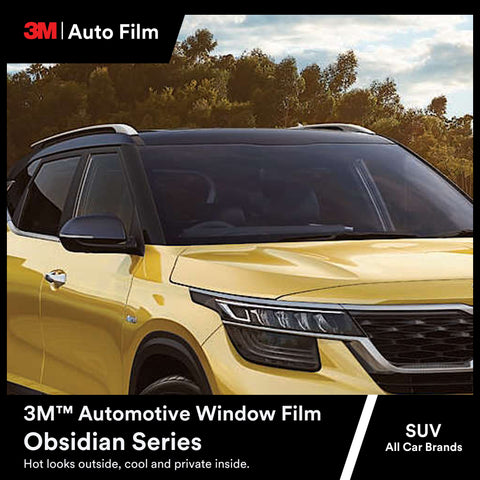 3M OBSIDIAN 15 SERİ CAM FİLMİ 