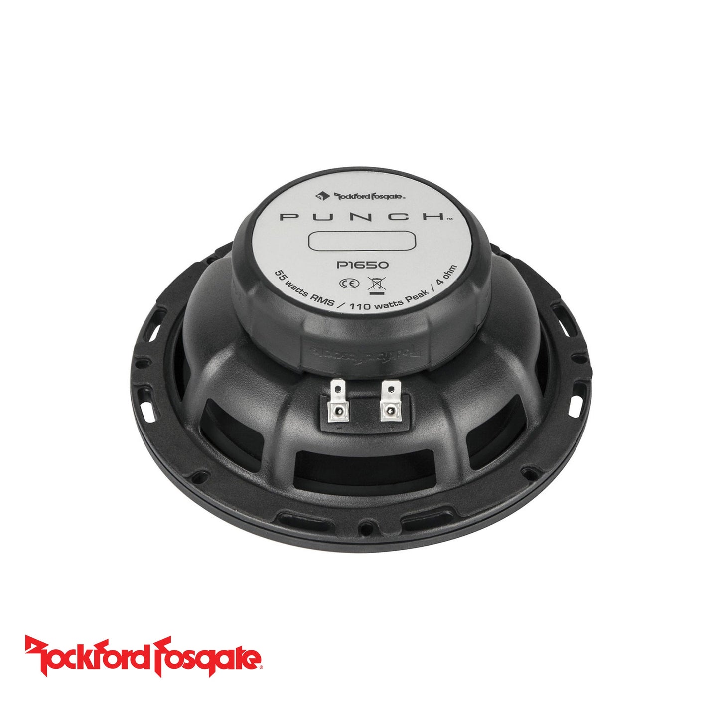 Rockford Fosgate P1650 Punch Series 6-1/2" 2-way car speakers