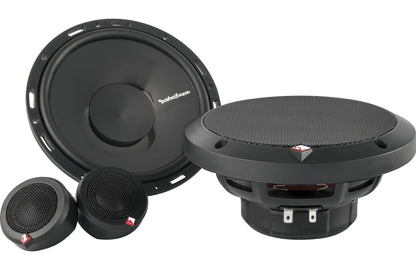 Rockford Fosgate P165-SI Punch Series 6-1/2" Component Speaker System