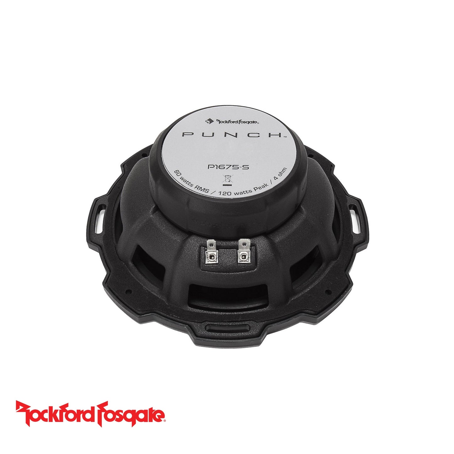 Rockford Fosgate P1675-S Punch Series 6-3/4" component speaker system