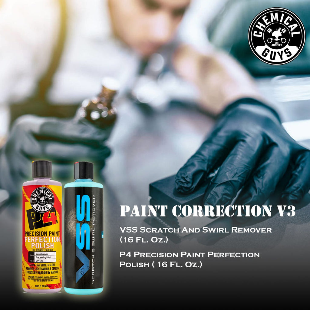Chemical Guys P4 Perfection Polish, Precision Paint - 16 fl oz