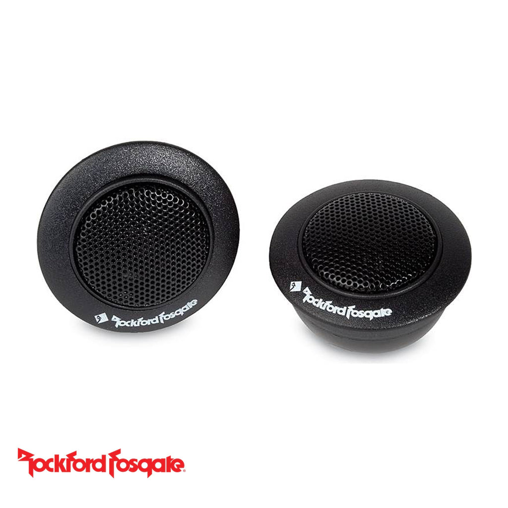 Rockford Fosgate R1T-S Prime Series Mylar balanced dome tweeters