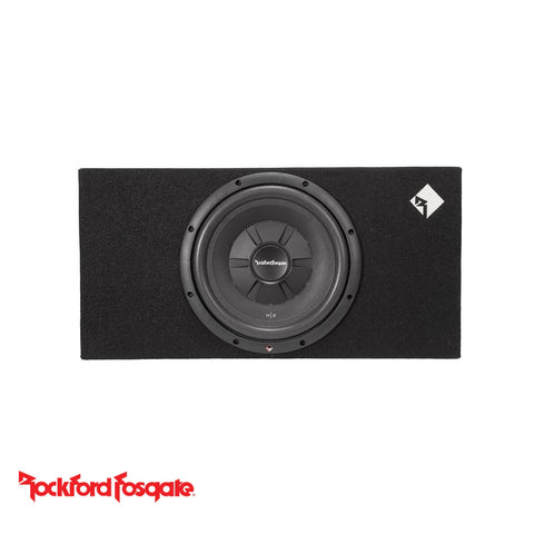Rockford Fosgate R2S-1X12 Single R2S 12” Shallow Subwoofer Loaded Enclosure