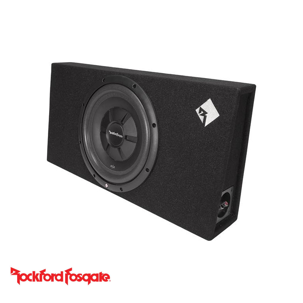 Rockford Fosgate R2S-1X12 Single R2S 12” Shallow Subwoofer Loaded Enclosure