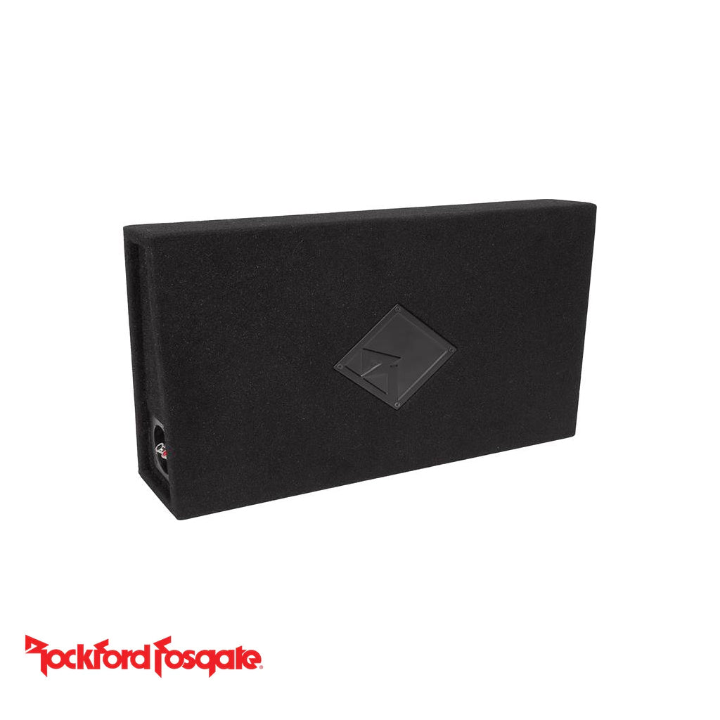 Rockford Fosgate R2S-1X12 Single R2S 12” Shallow Subwoofer Loaded Enclosure