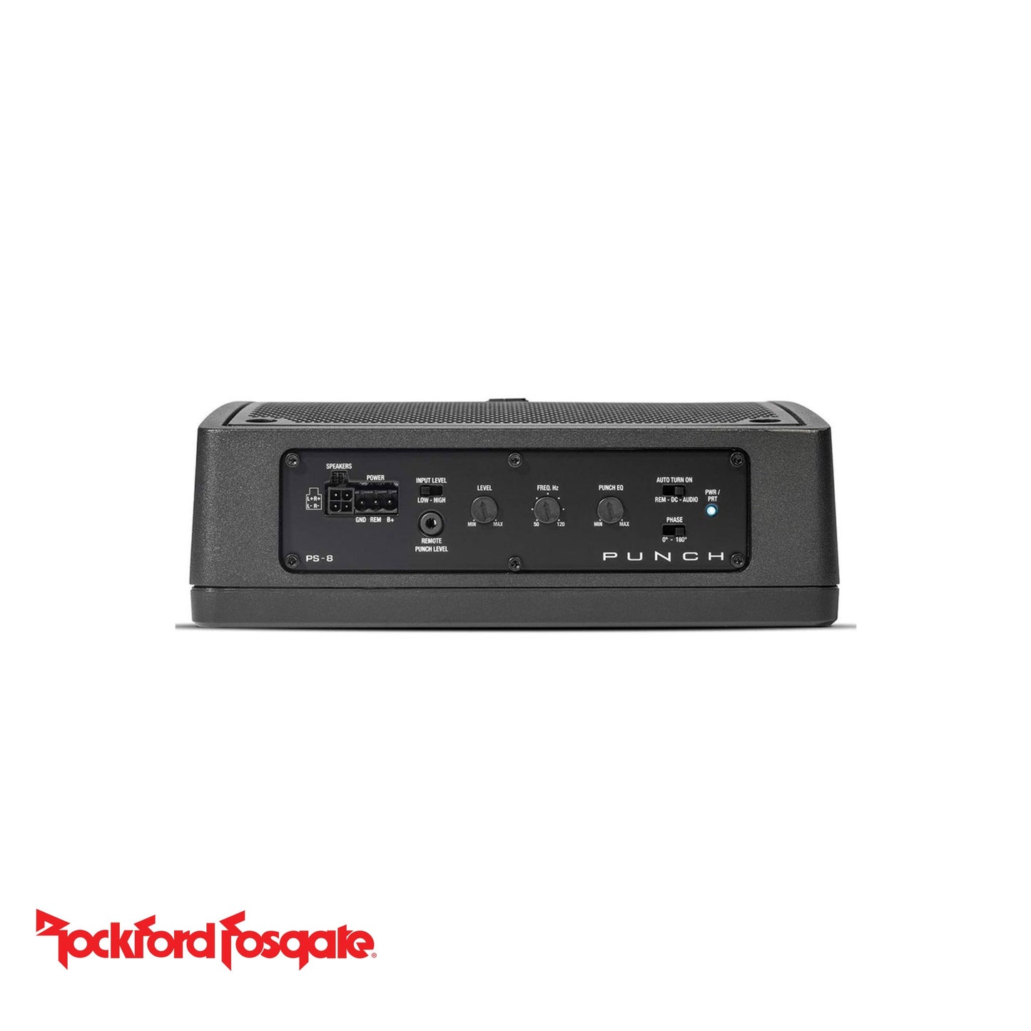 Rockford Fosgate PS-8 Punch Series Powered 8" Underseat Subwoofer