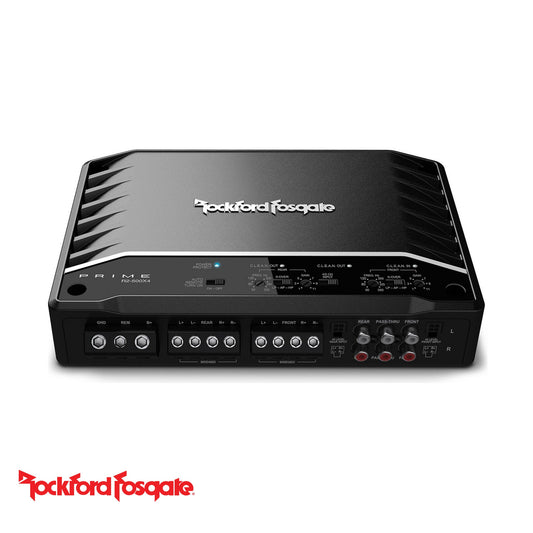 Rockford Fosgate R2-500X4 Prime Series 4-Channel Car Amplifier