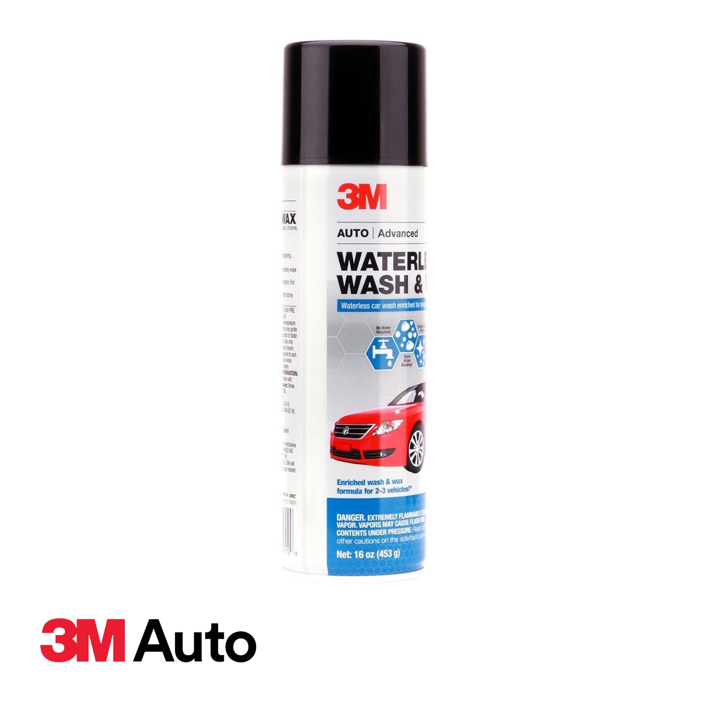 3M Waterless Wash And Wax