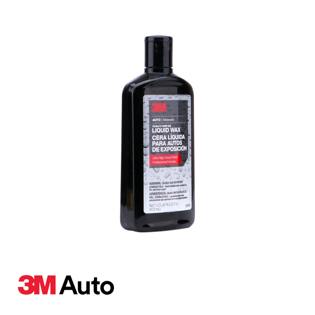 Auto Liquid Wax 3M Perfect-It III Finishing Glaze, Red, 1kg - 093773M - Pro  Detailing