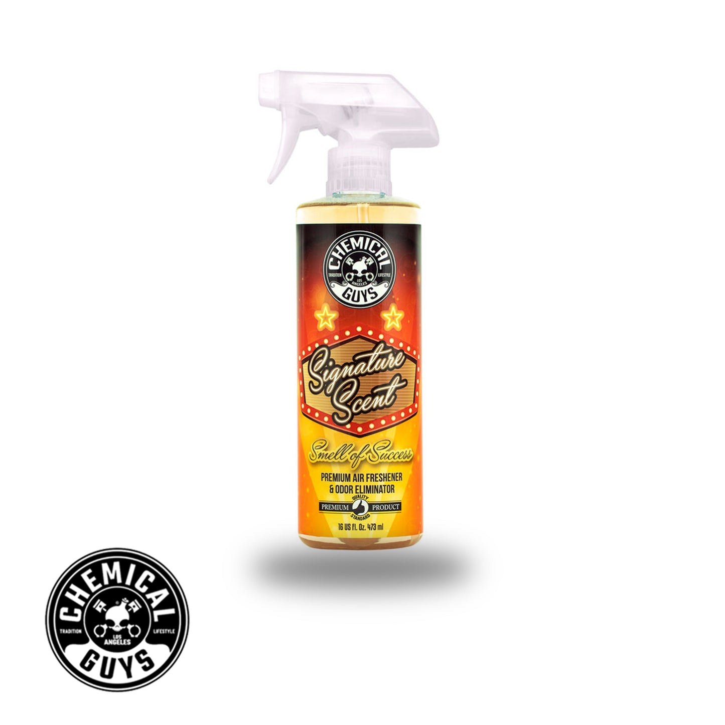 Chemical Guys Signature Scent Air Freshener and Odor Eliminator (16 Fl. Oz.)