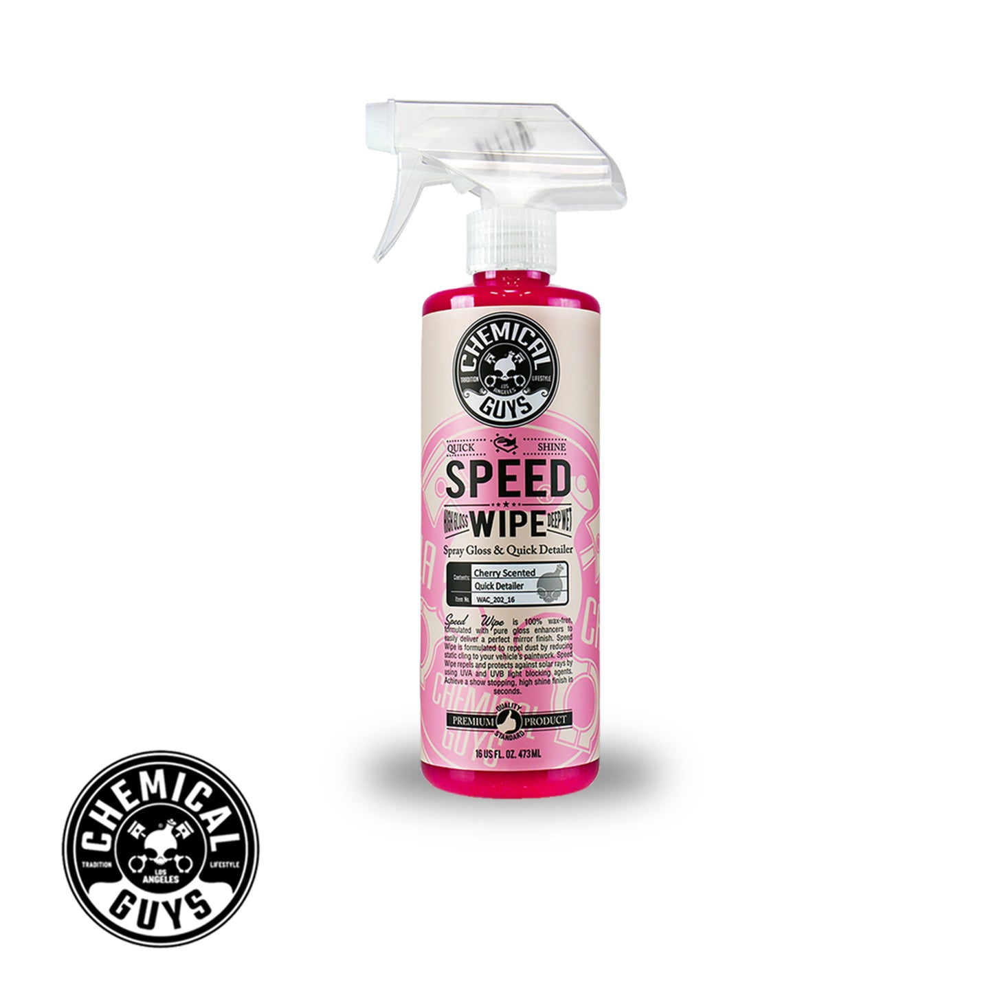 Chemical Guys Speed Wipe Quick Detailer (16 Fl. Oz.)