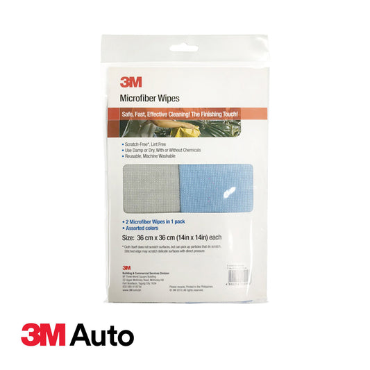 3M Microfiber Cloth gray & blue