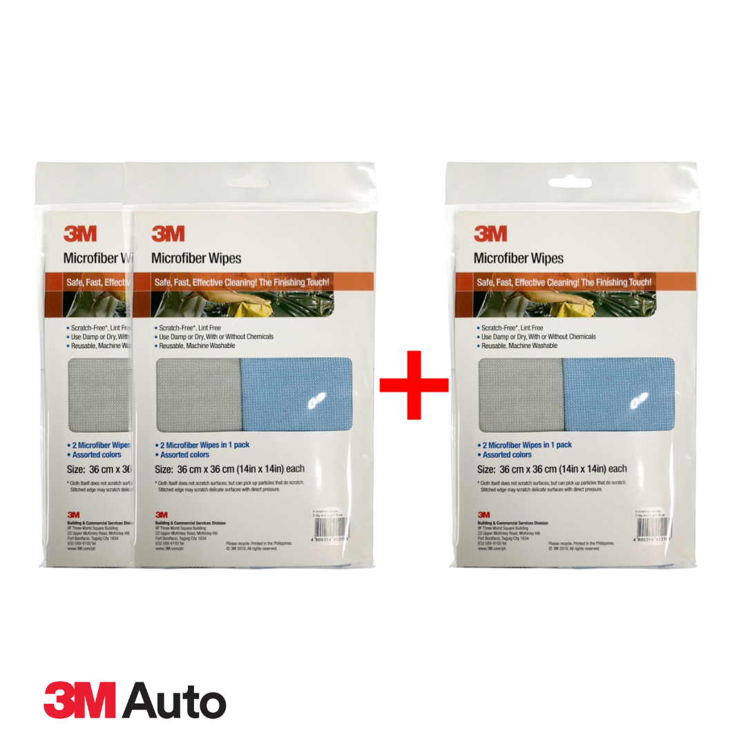 3M™ Microfiber Wipes