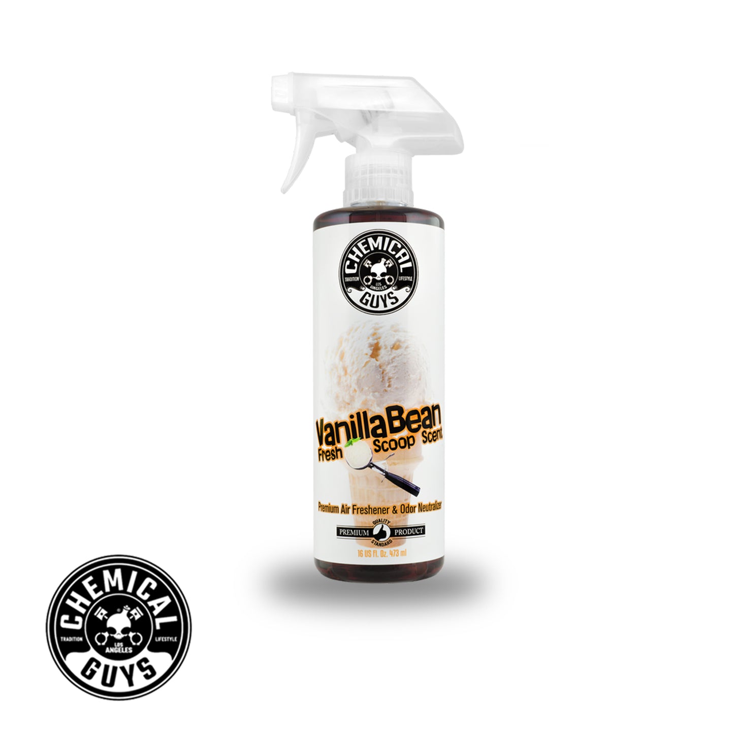 Chemical Guys Vanilla Bean Fresh Scoop Air Freshener