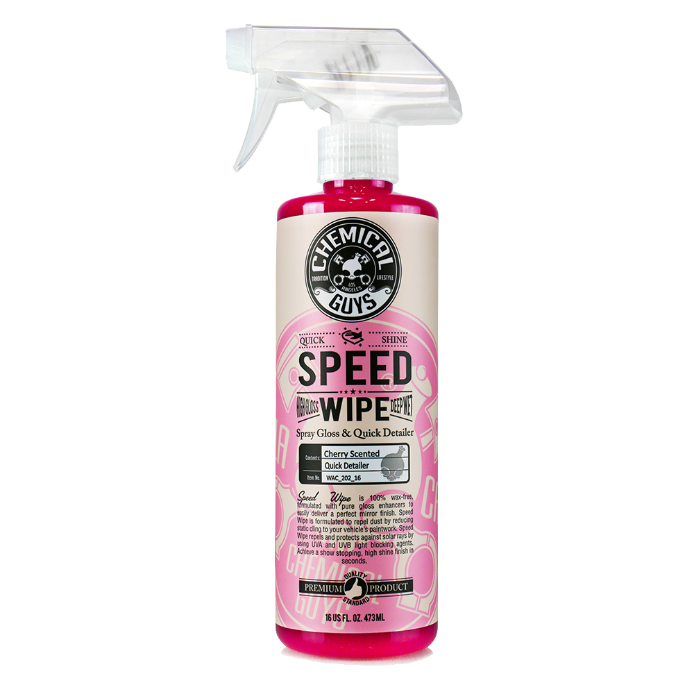 Chemical Guys Speed Wipe Quick Detailer (16 Fl. Oz.)