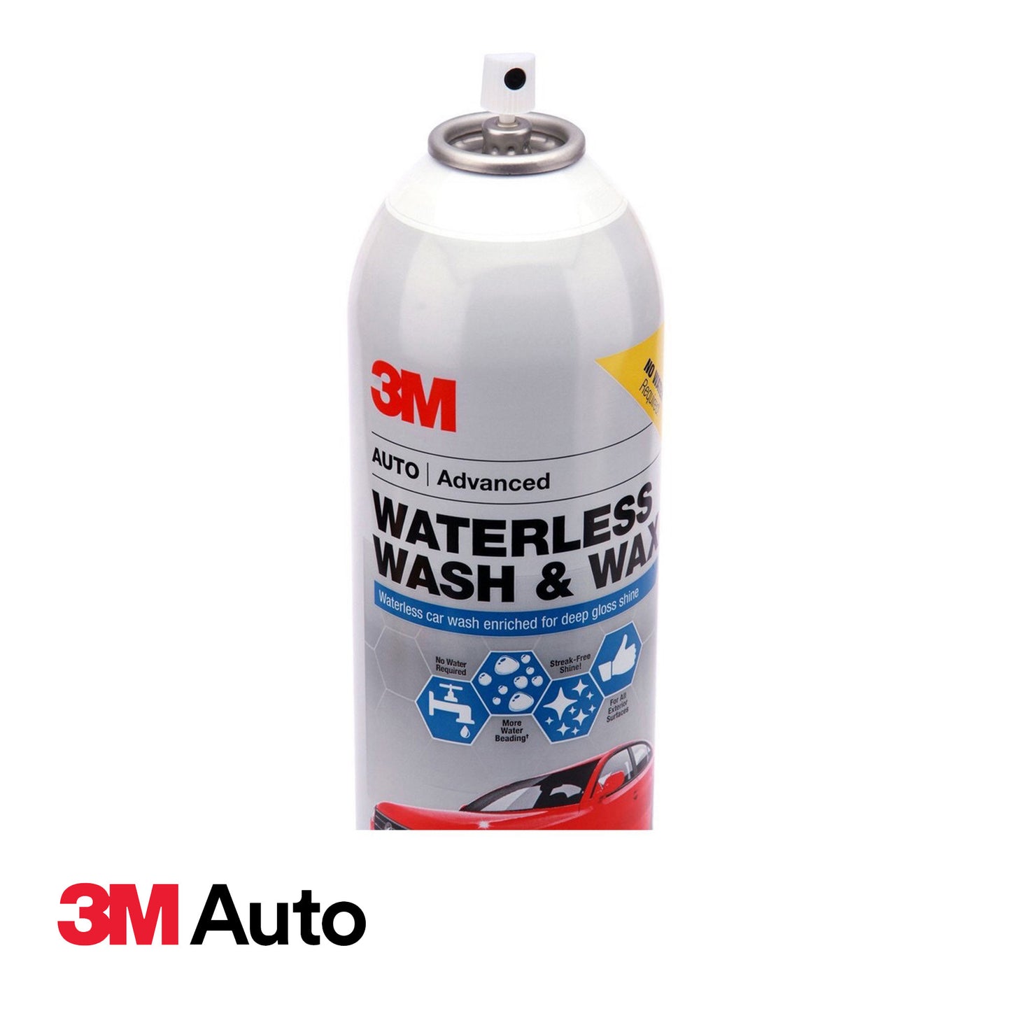 3M Waterless Wash And Wax