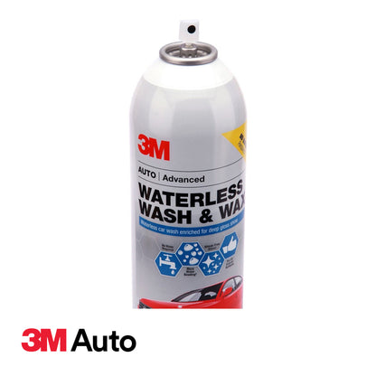 3M Waterless Wash And Wax
