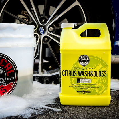 Chemical Guys Citrus Wash And Gloss Concentrated Car Wash (16 Fl. Oz.)