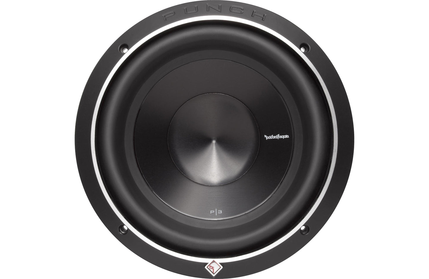 Rockford Fosgate P3D2-10 Punch 10" P3 2-Ohm DVC Subwoofer