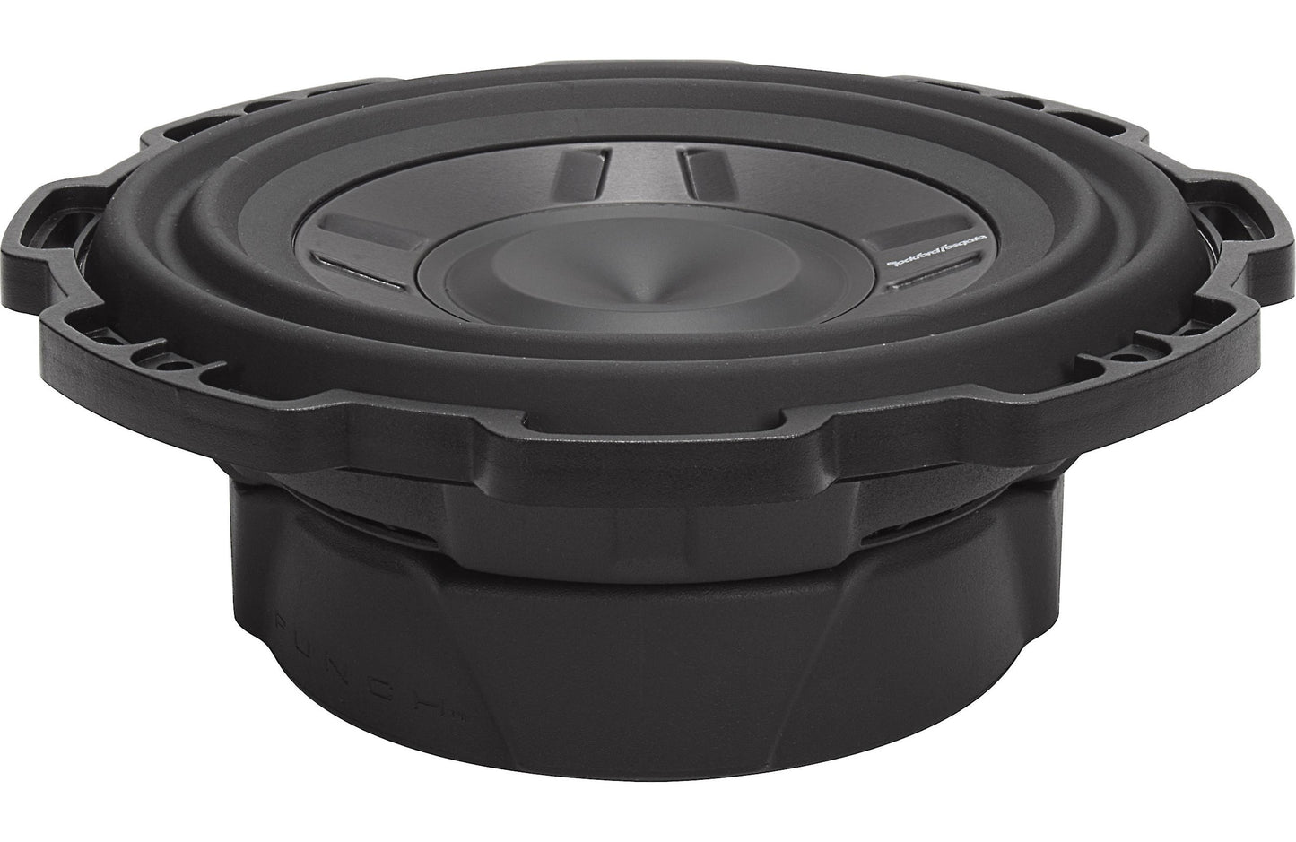 Rockford Fosgate P3SD4-8 Punch 8" P3S Shallow 4-Ohm DVC Subwoofer