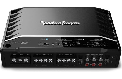 Rockford Fosgate Amplifier R2-300X4 Prime 300 Watt 4-Channel Amplifier