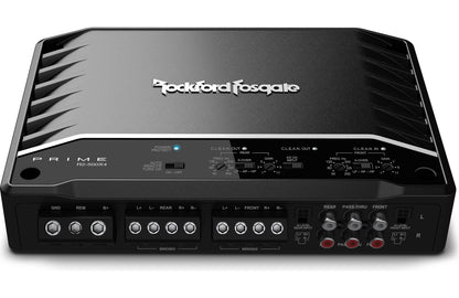 Rockford Fosgate Amplifier R2-500X4 Prime 500 Watt 4-Channel Amplifier