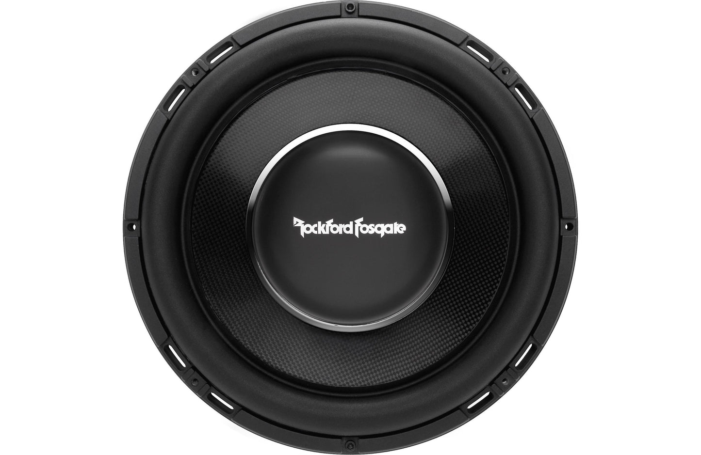 Rockford Fosgate T1S1-12 Power 12" T1 Slim Single 1-Ohm Subwoofer