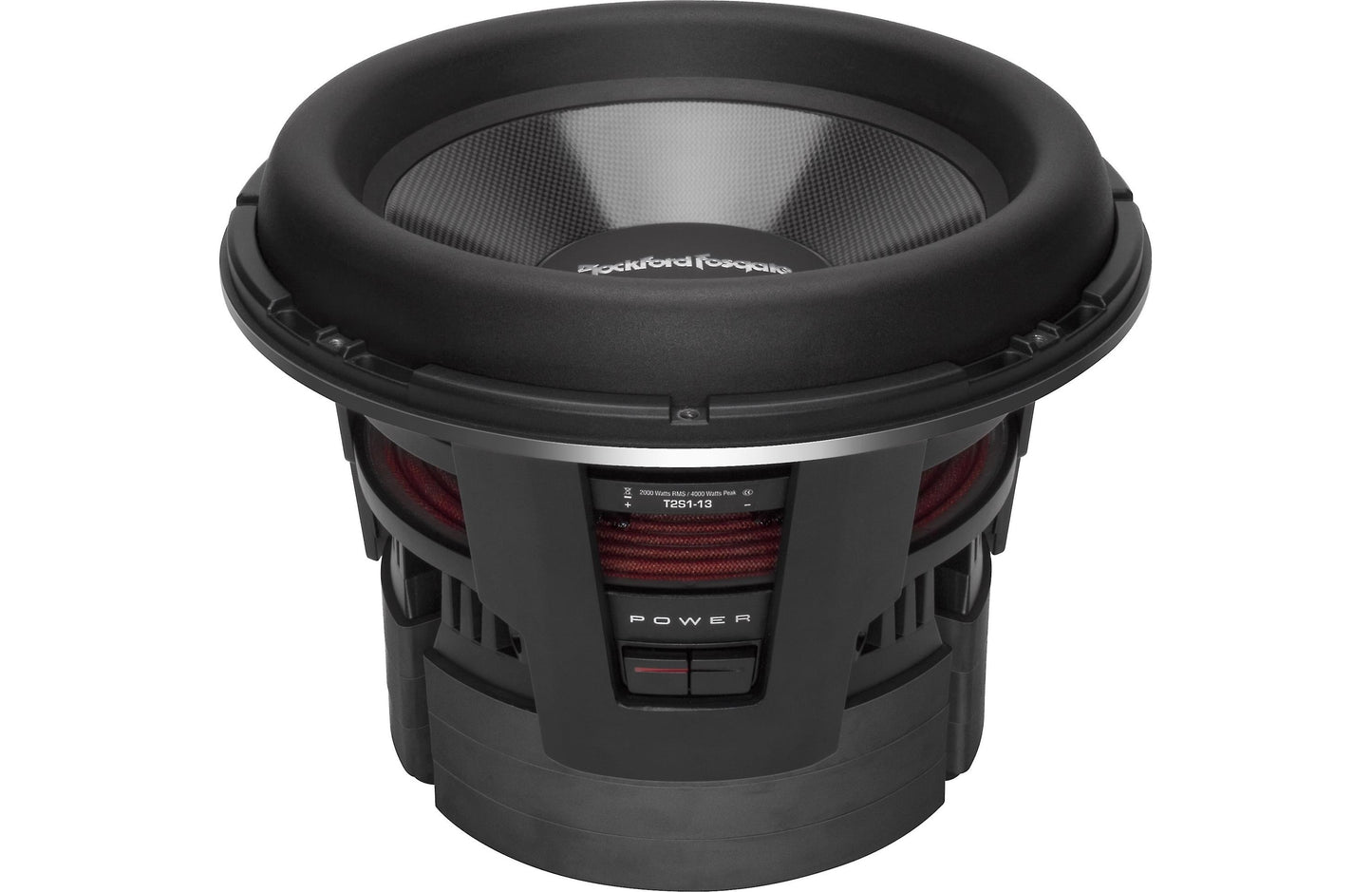 Rockford Fosgate T2S1-13 Power 13" T2 Single 1-Ohm Subwoofer