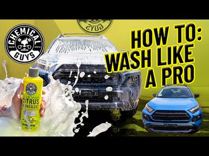 Chemical Guys Citrus Wash And Gloss Concentrated Car Wash (16 Fl. Oz.)