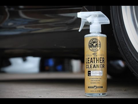 Chemical Guys Leather Cleaner Colorless And Odorless Super Cleaner (16 Fl. Oz.)