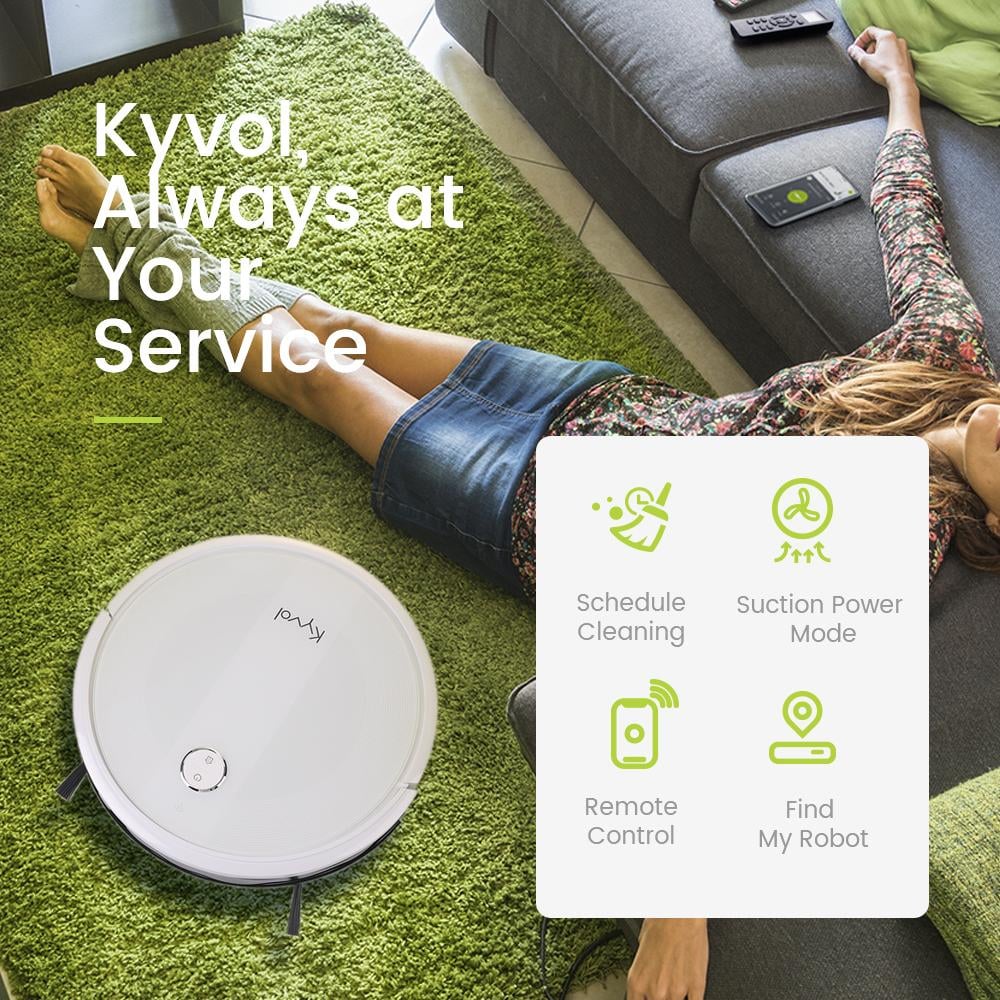 Kyvol Cybovac E20 Robot Vacuum Cleaner