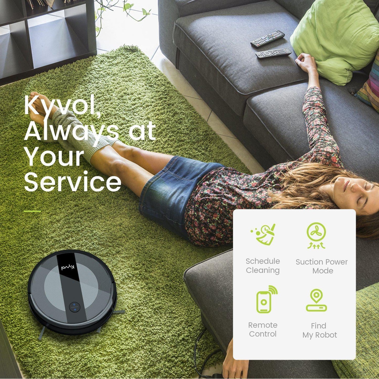 Kyvol Cybovac E20 Robot Vacuum Cleaner