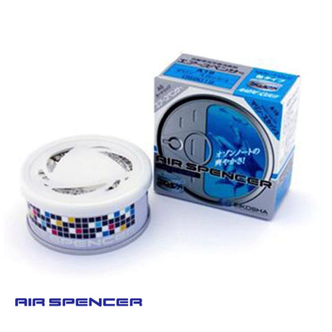 Air Spencer Car Freshener Eikosha Can Type - Marine Squash x 2 Cans