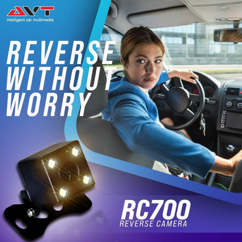 AVT F1088 Rearview Dash Camera 2 way – roadauthority