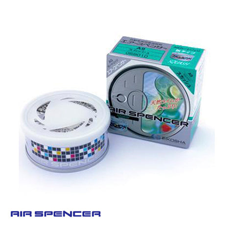 Air Spencer Car Freshener Eikosha Can Type - Squash x 2 cans