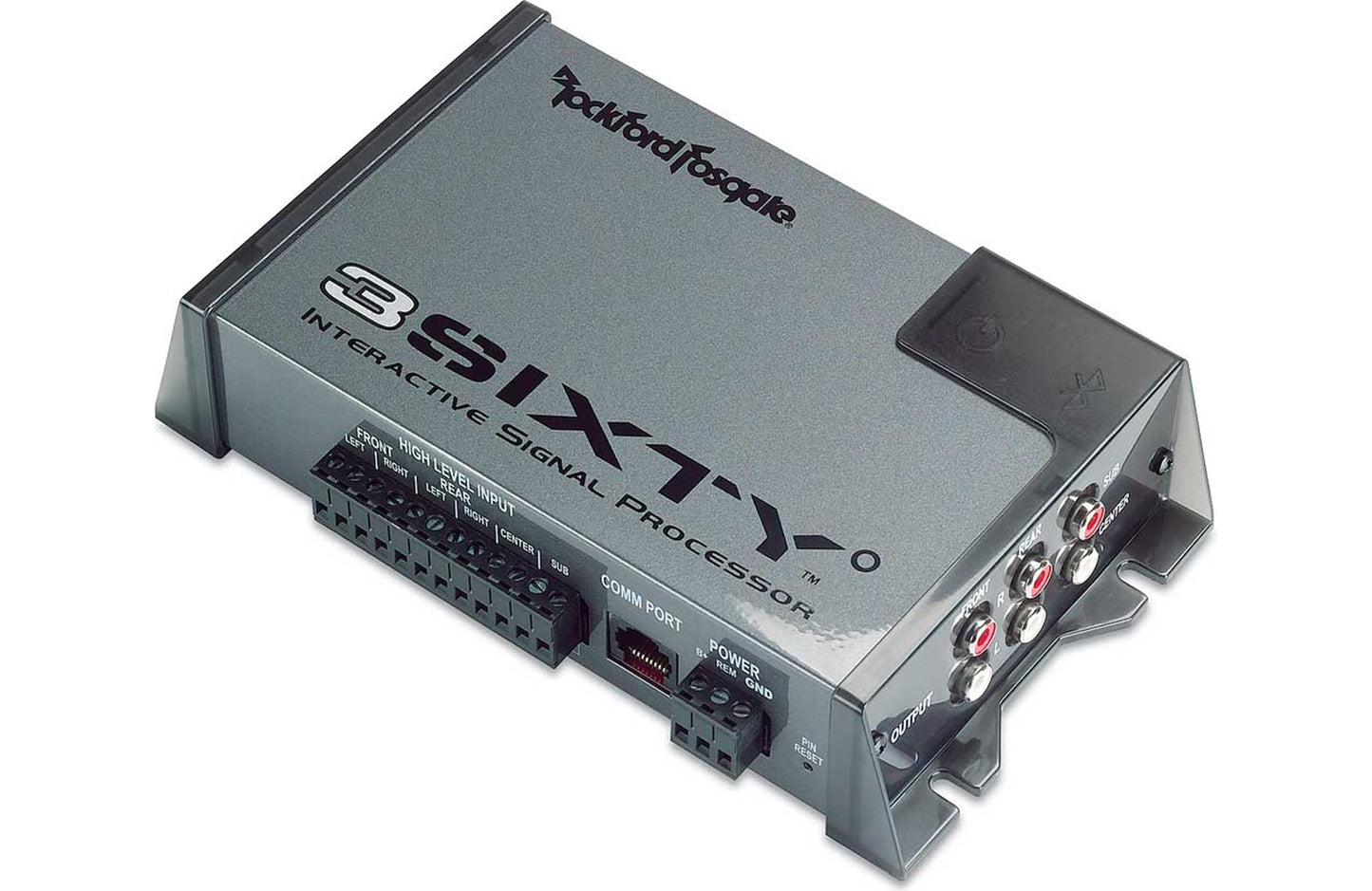 Rockford Fosgate 3SIXTY.2 Advanced Interactive Signal Processor